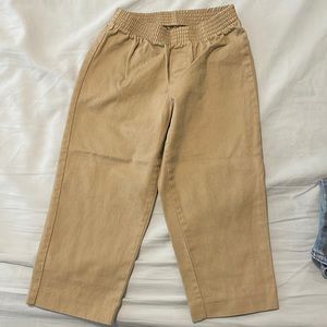 dress pants for toddler boy size 3T color Tan, nautica